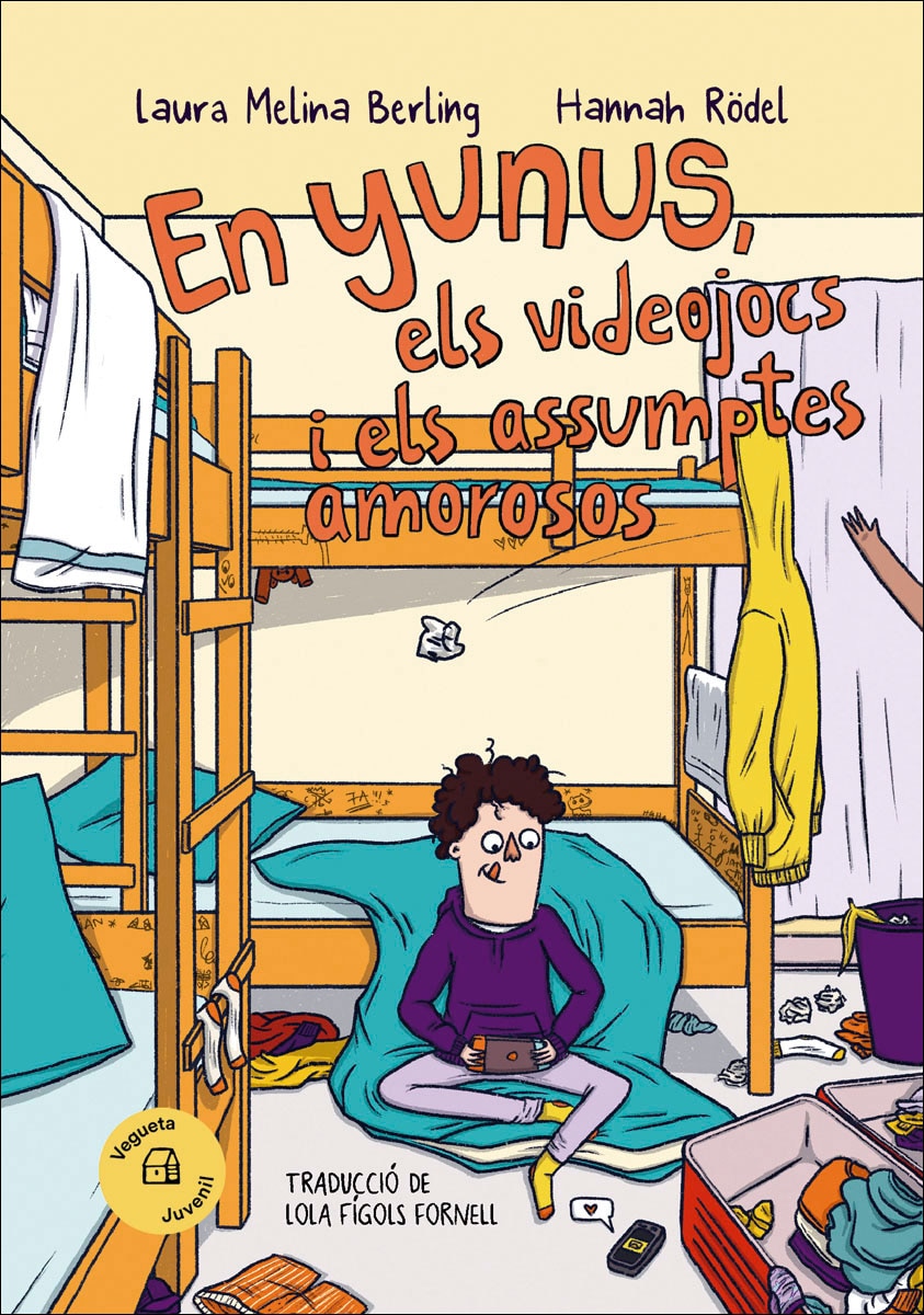 En Yunus, els videojocs i els assumptes amorosos 1
