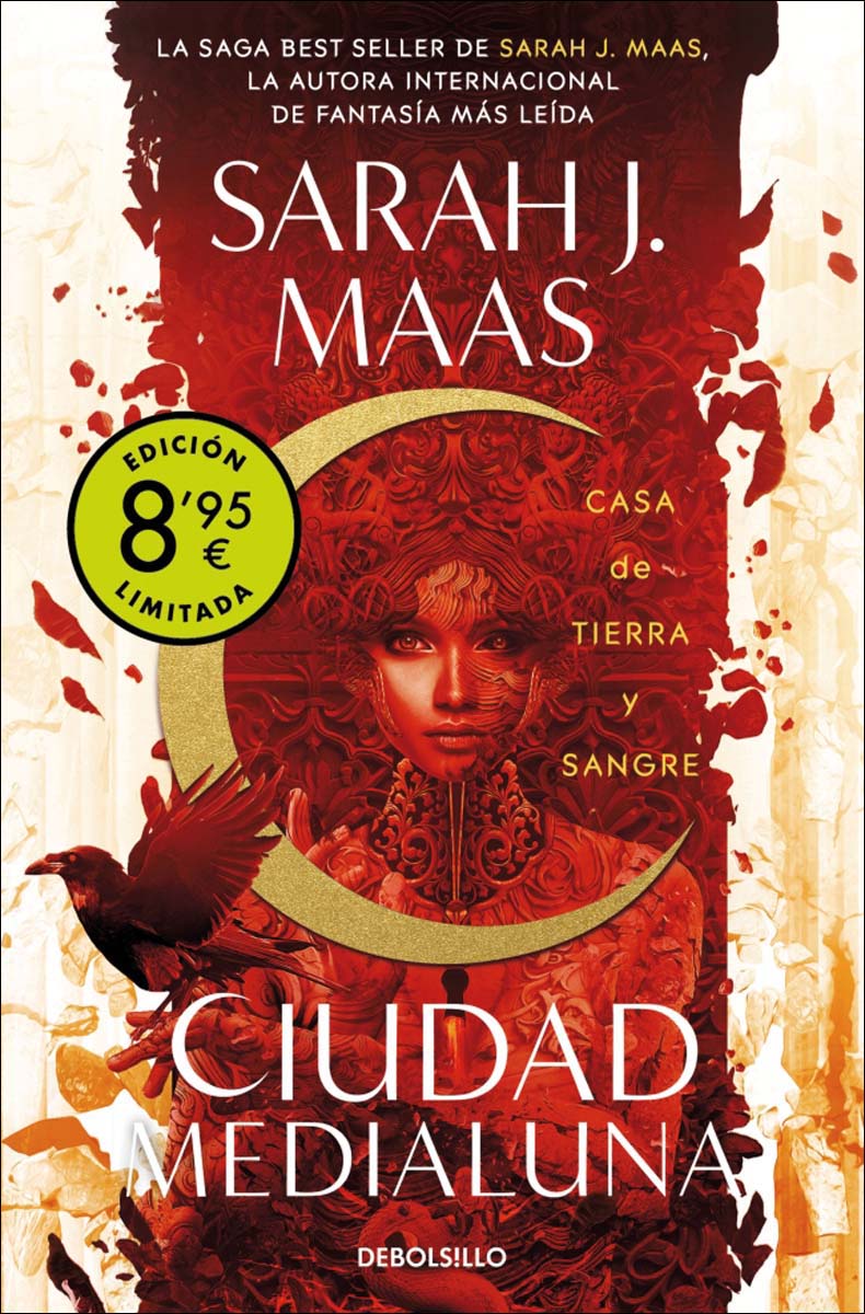 Imagem 0 de Casa de tierra y sangre (edición limitada · Verano) (Ciudad Medialuna 1) (Bolso)
