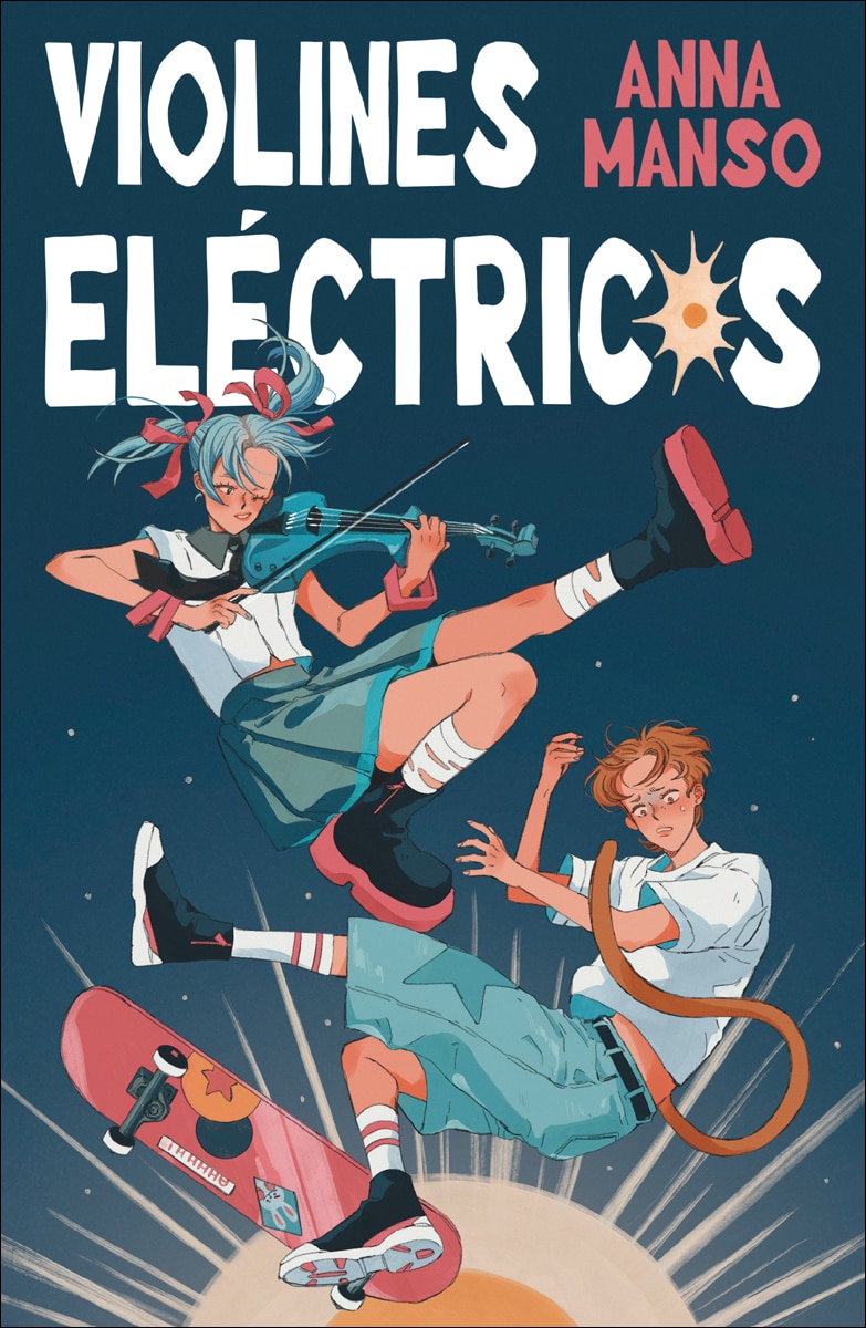 Violines eléctricos (Capa mole) 1