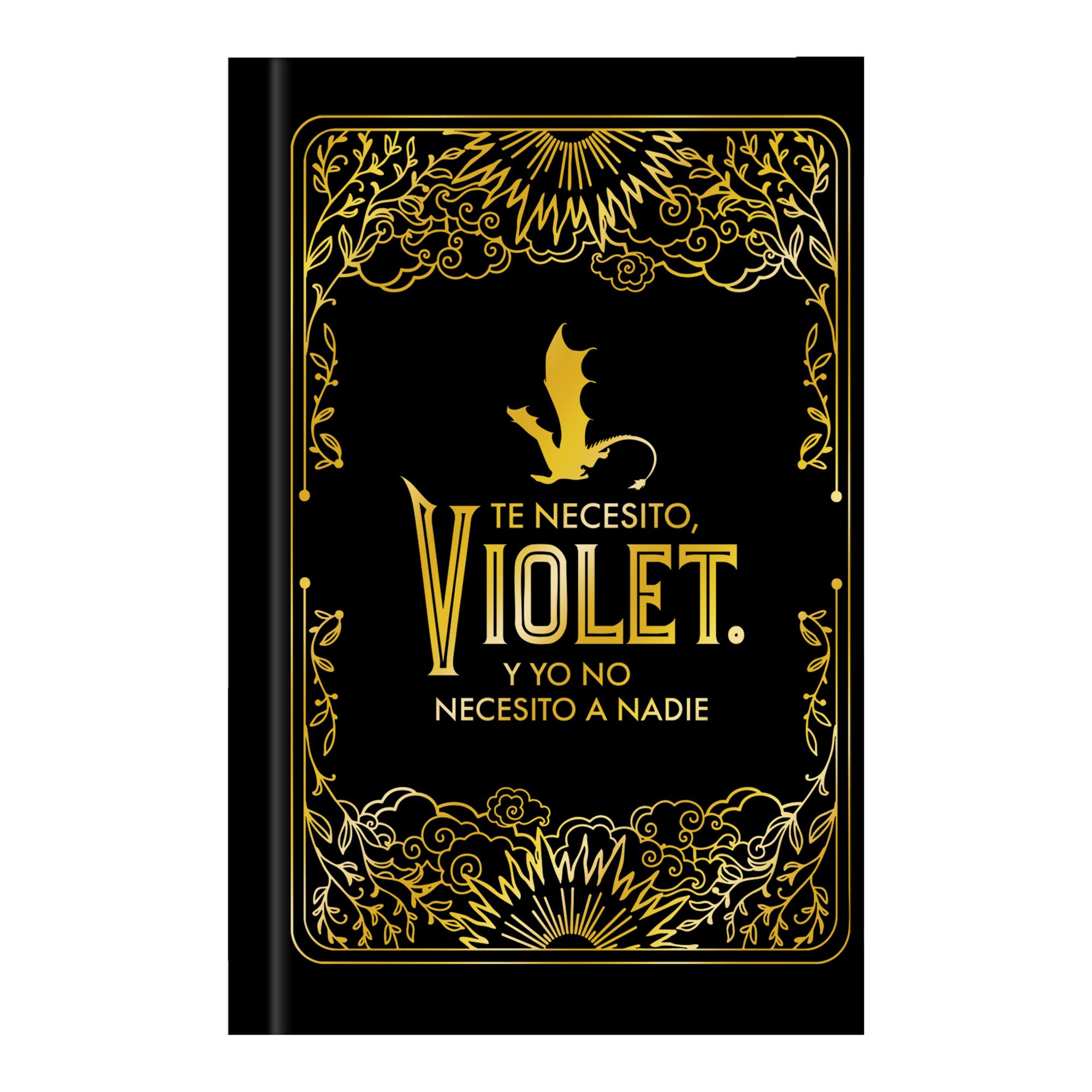 Diario oficial de Alas de sangre: Te necesito, Violet.: Y yo no necesito a nadie 1