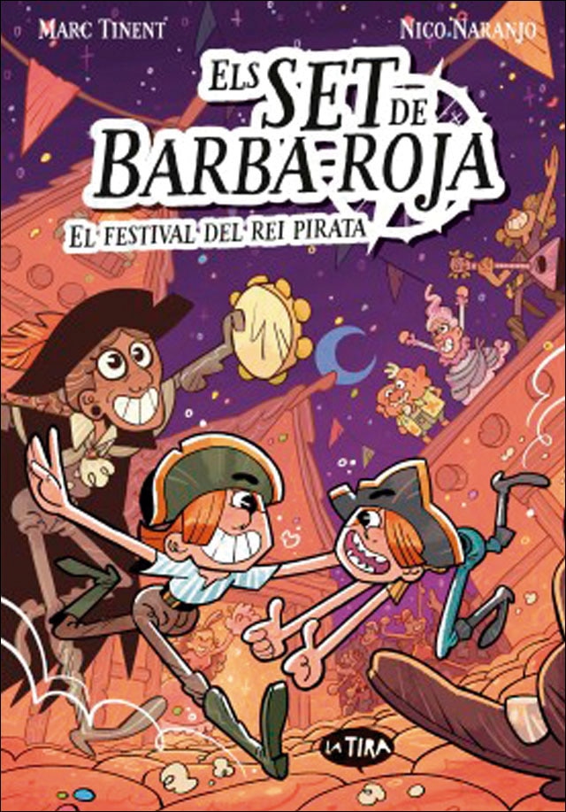 Els set de Barba-roja 2. El festival del rei pirata 1