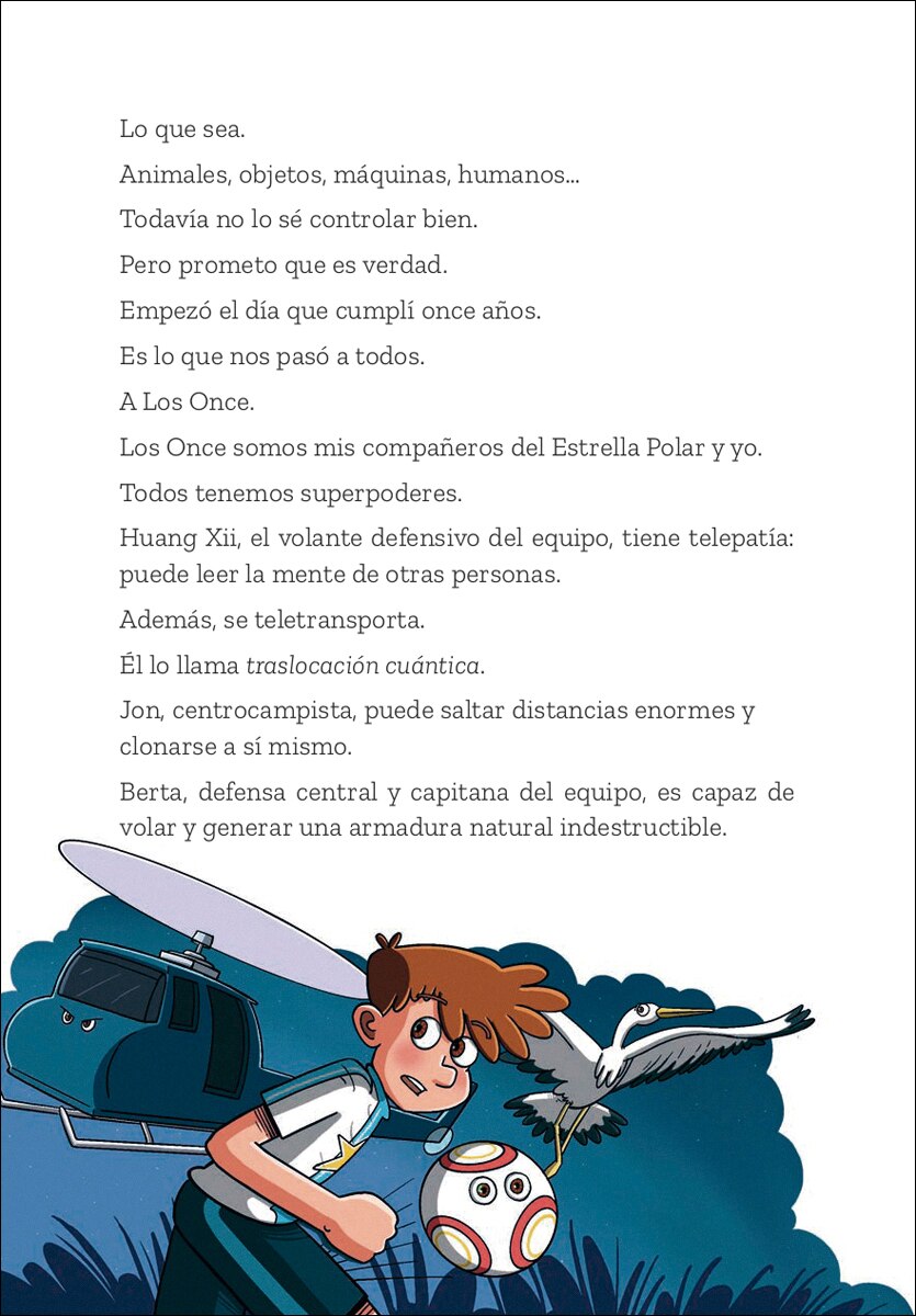 Pack.Los once 9.La jugadora que invocaba +juego 7