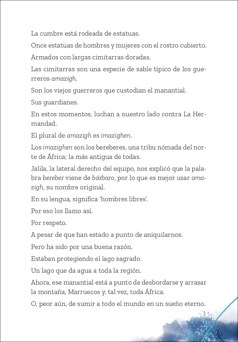 Pack.Los once 9.La jugadora que invocaba +juego 9