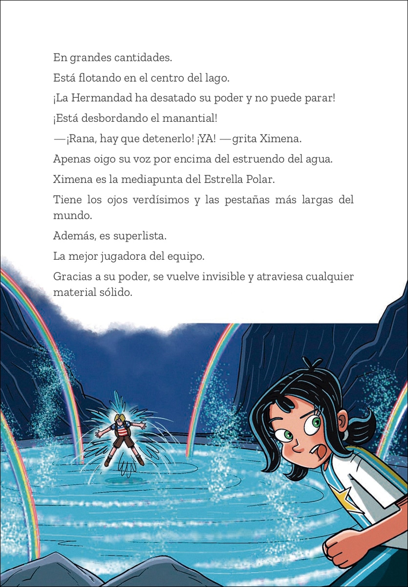 Pack.Los once 9.La jugadora que invocaba +juego 11