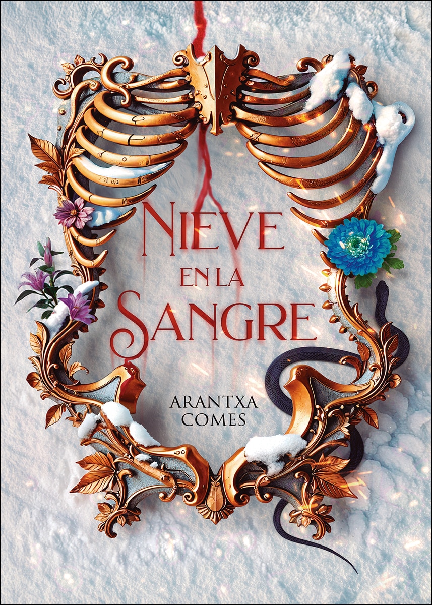Imagem 0 de Nieve en la sangre (Capa mole com abas)