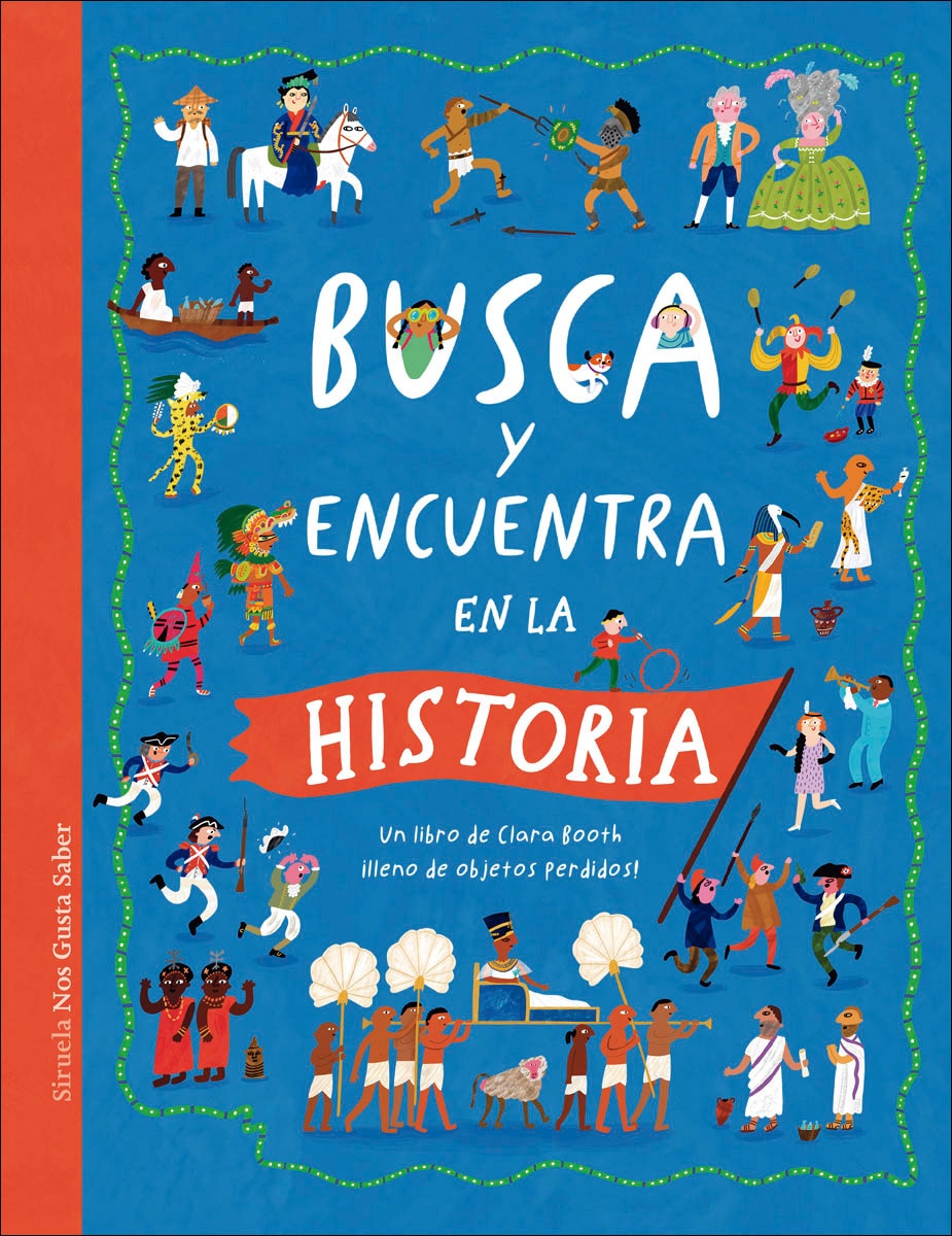 Busca y encuentra en la historia (Capa dura) 1