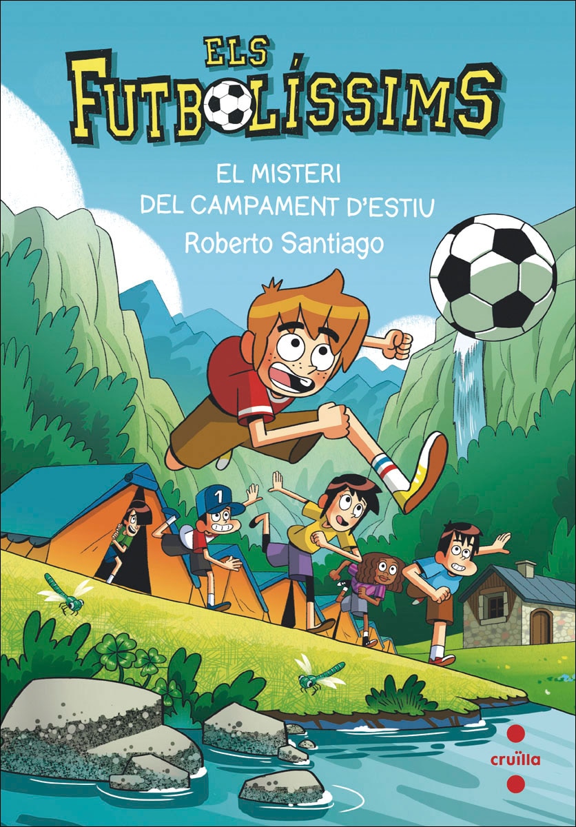 Els Futbolíssims 27. El misteri del campament d'estiu (Capa mole) 1