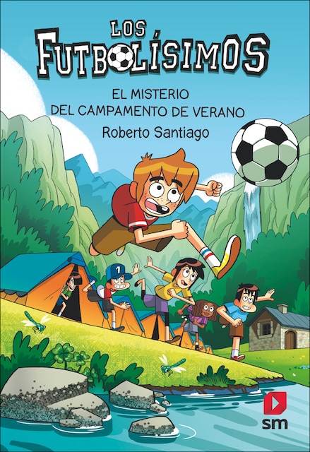 Imagen 0 de Los Futbolísimos Nº 27: Los Futbolísimos 27: El misterio del campamento de verano (Tapa blanda)