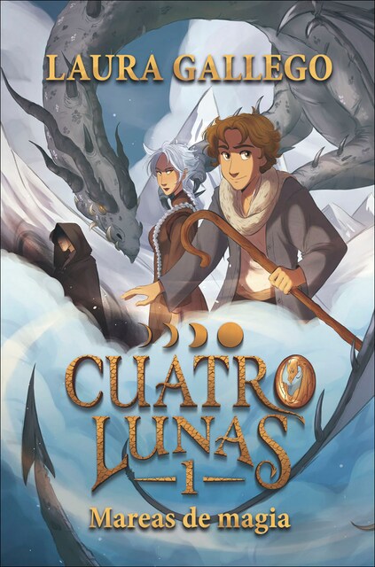 Imagem 0 de Cuatro lunas 1: Mareas de magia (Capa mole)