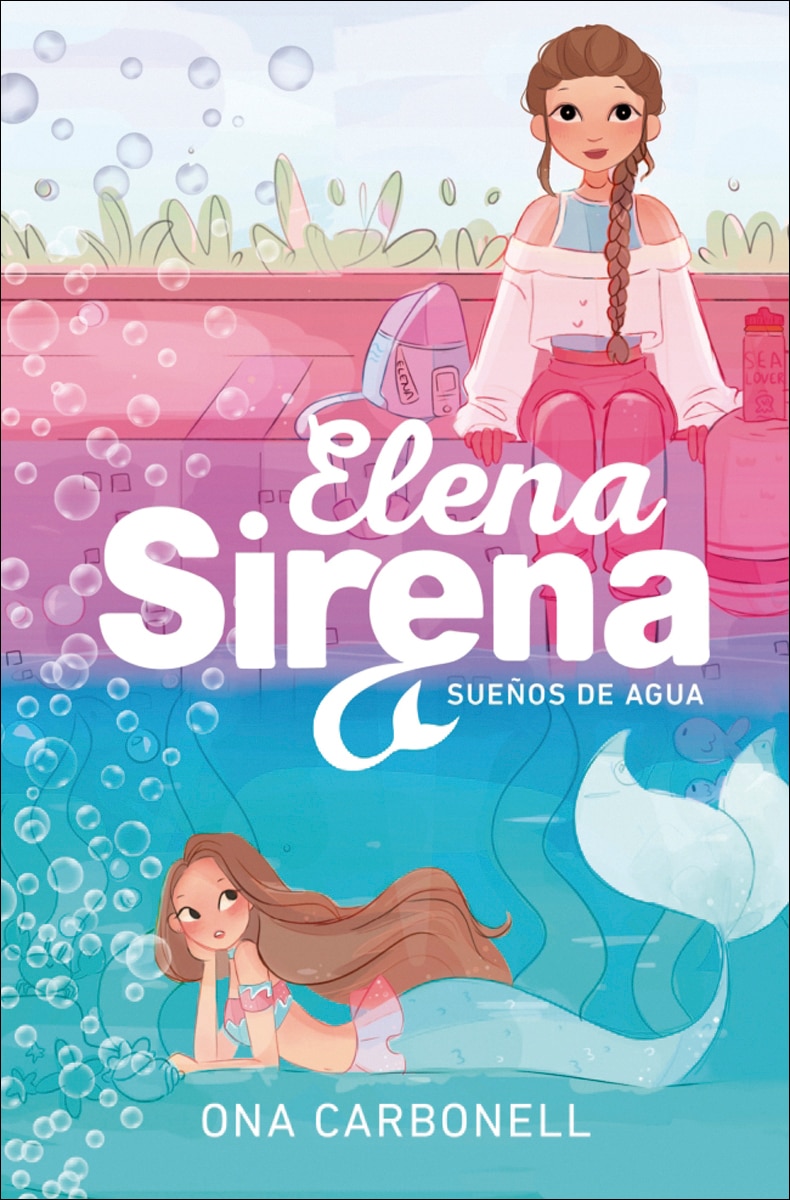 Elena Sirena 1 - Sueños de agua (Capa mole) 1