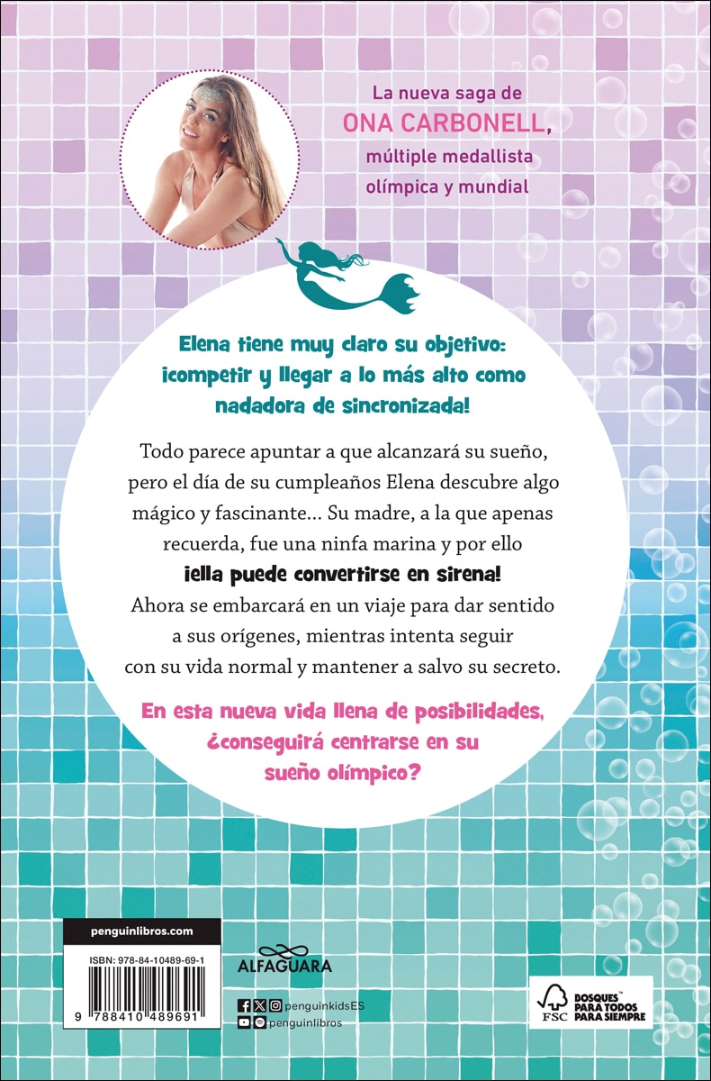 Elena Sirena 1 - Sueños de agua (Capa mole) 2