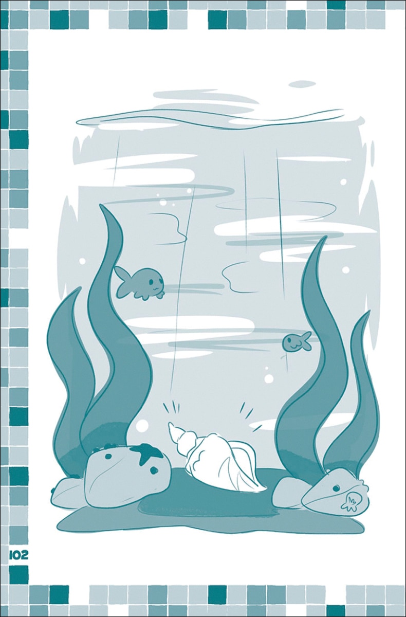 Elena Sirena 1 - Sueños de agua (Capa mole) 3