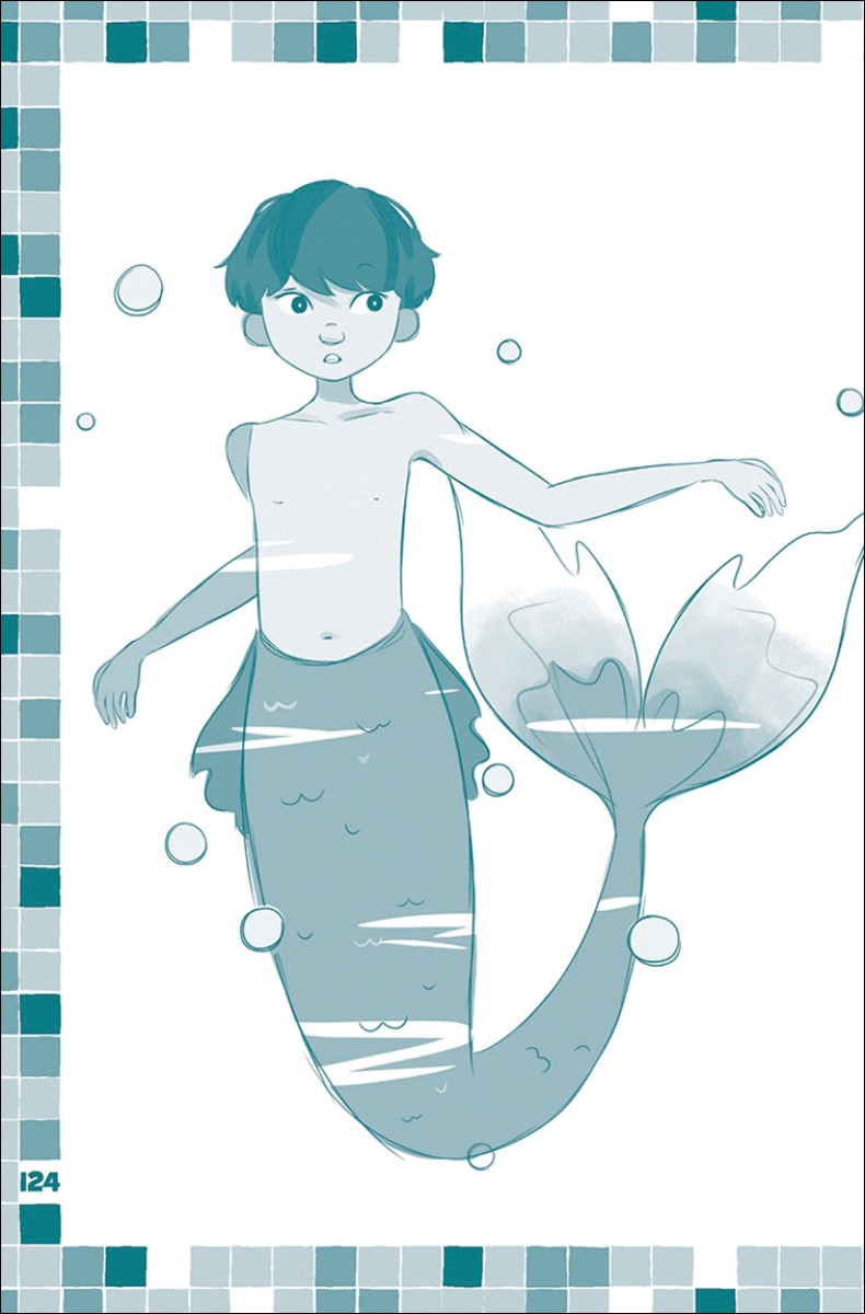 Elena Sirena 1 - Sueños de agua (Capa mole) 5