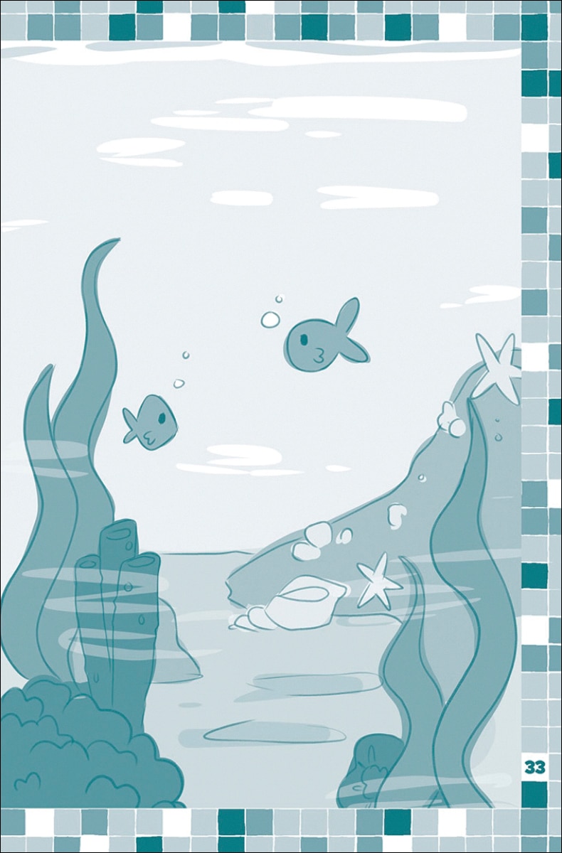 Elena Sirena 1 - Sueños de agua (Capa mole) 7
