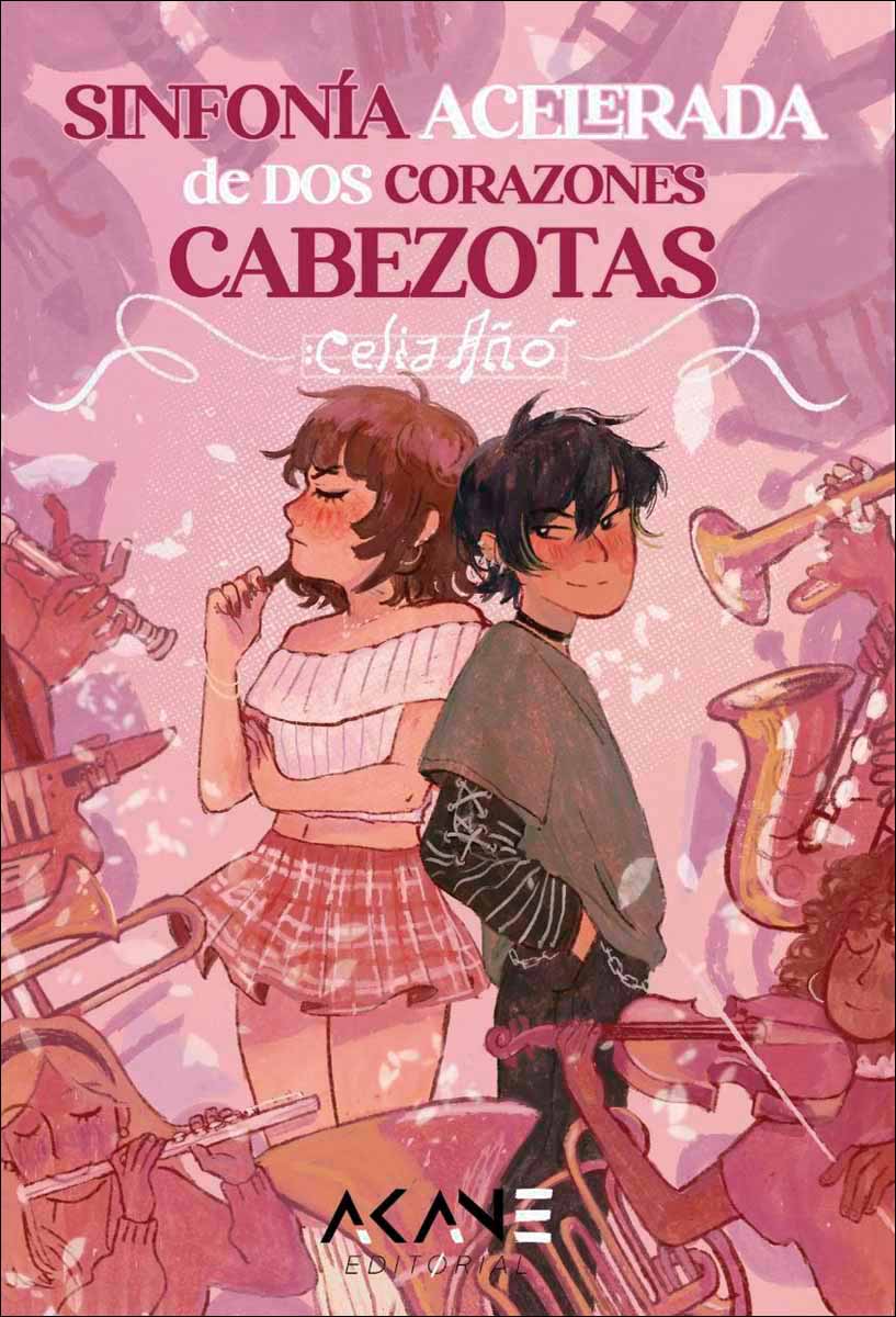 Imagem 0 de Sinfonía acelerada de dos corazones cabezotas (Capa mole com abas)
