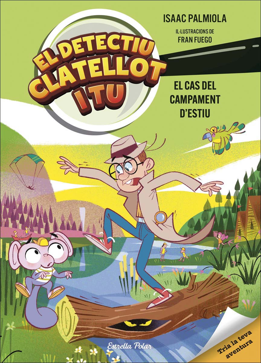 Imagem 0 de Detectiu Clatellot i tu 3. El cas del campament d'estiu (Capa mole com abas)
