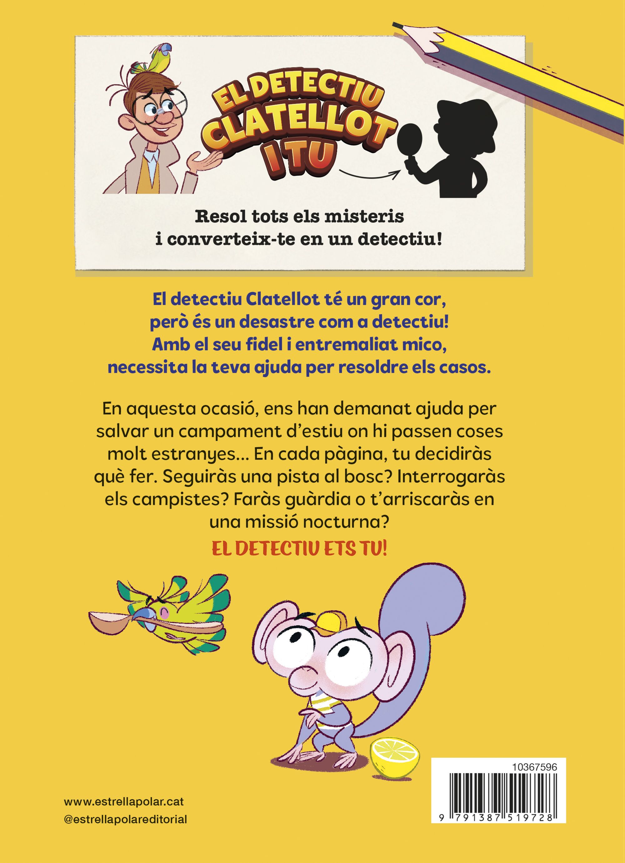 Detectiu Clatellot i tu 3. El cas del campament d'estiu (Capa mole com abas) 2