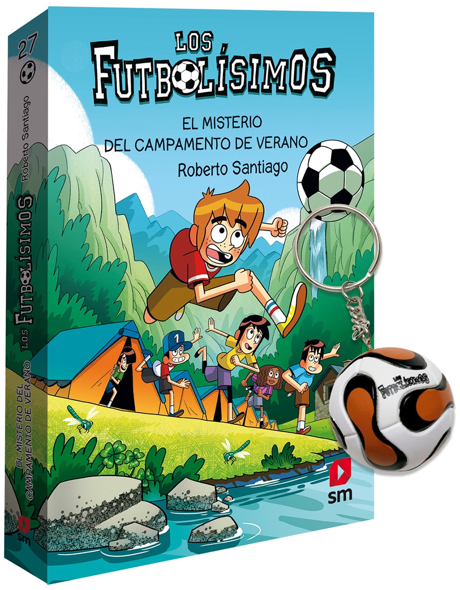 Imagem 0 de Pack.El misterio del campamento de vera+llavero