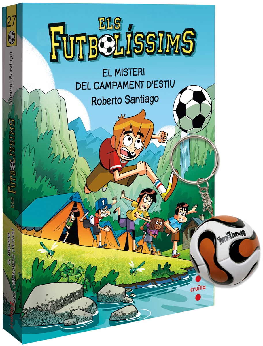 Pack.El misteri del campament d'estiu+llavero 1