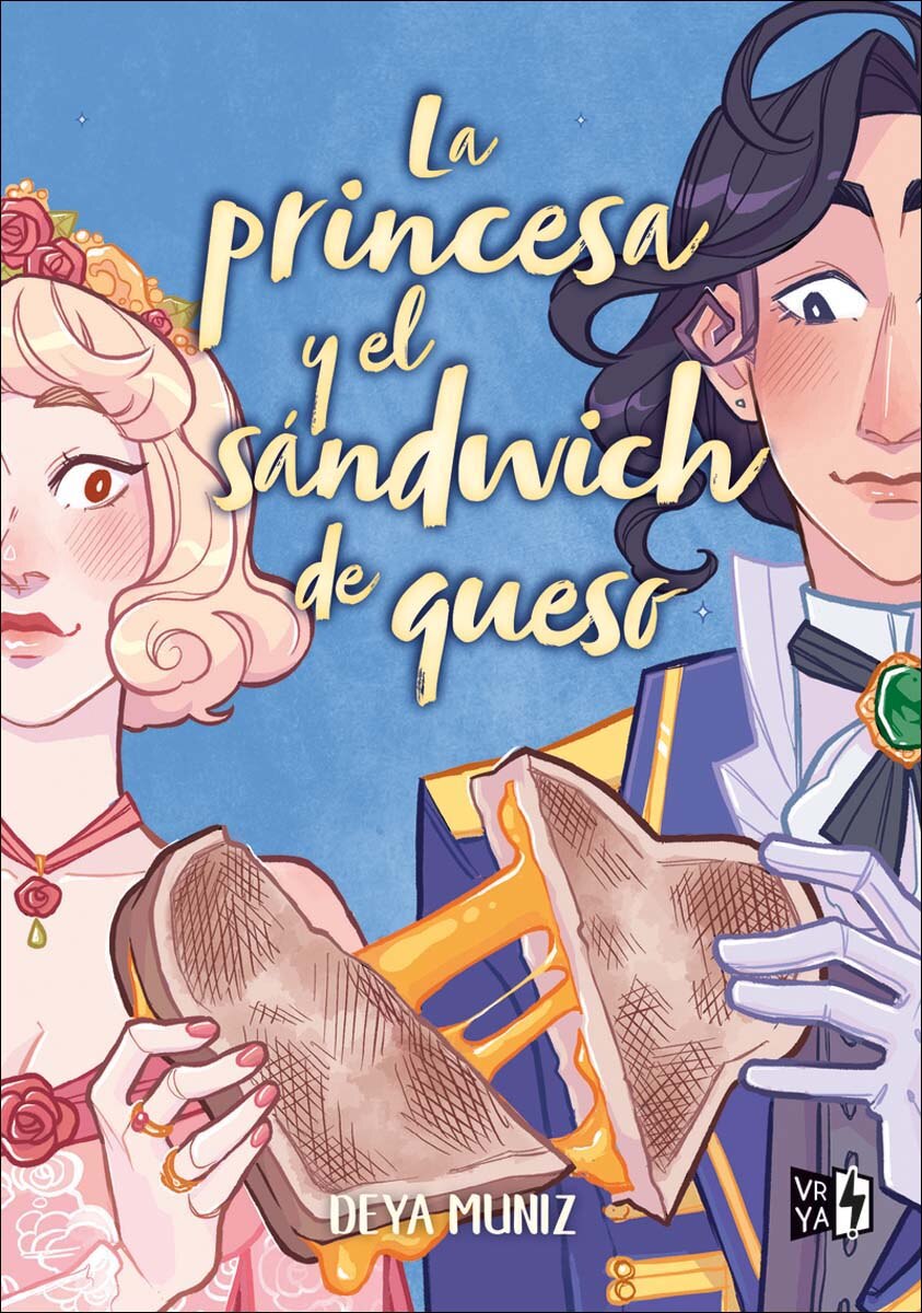 La princesa y el sandwich de queso 1