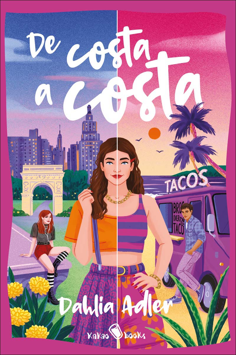 De costa a costa: (Going Bicoastal) (Capa mole com abas) 1