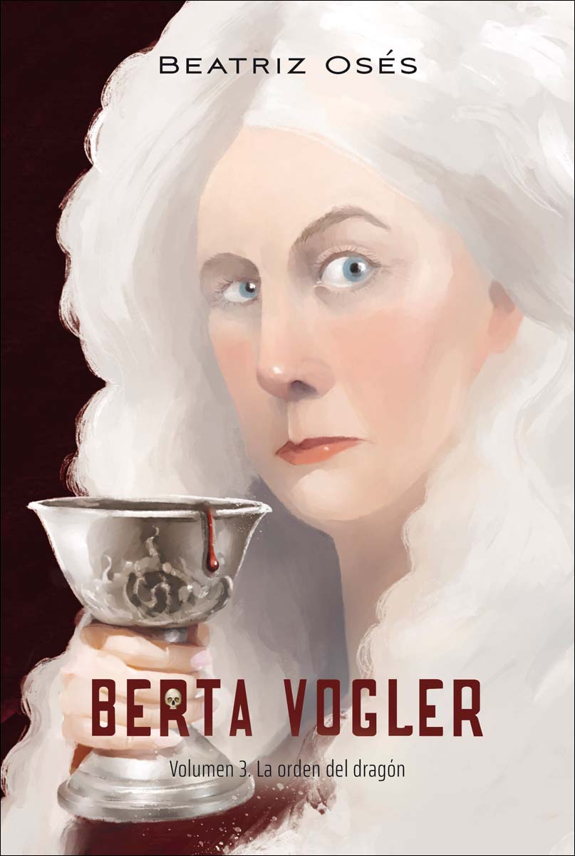 Imagem 0 de BERTA VOGLER 3: LA ORDEN DEL DRAGÓN (Capa mole com abas)