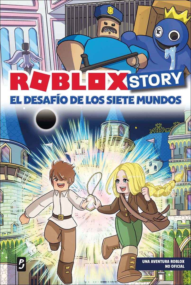 Roblox Story. El desafío de los siete mundos: Narrativa (Capa mole com abas) 1