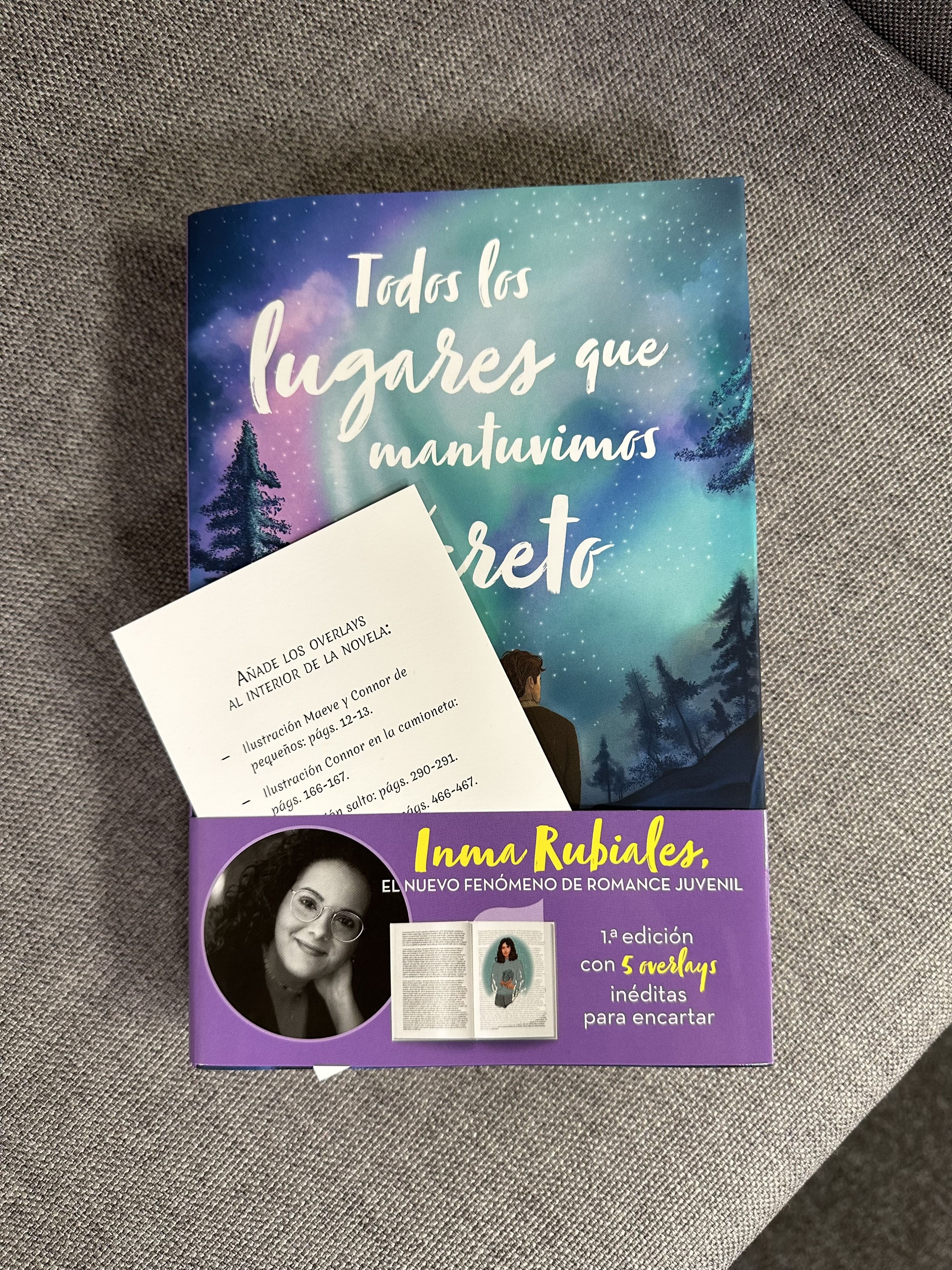 Todos los lugares que mantuvimos en secreto (Bolso) 11