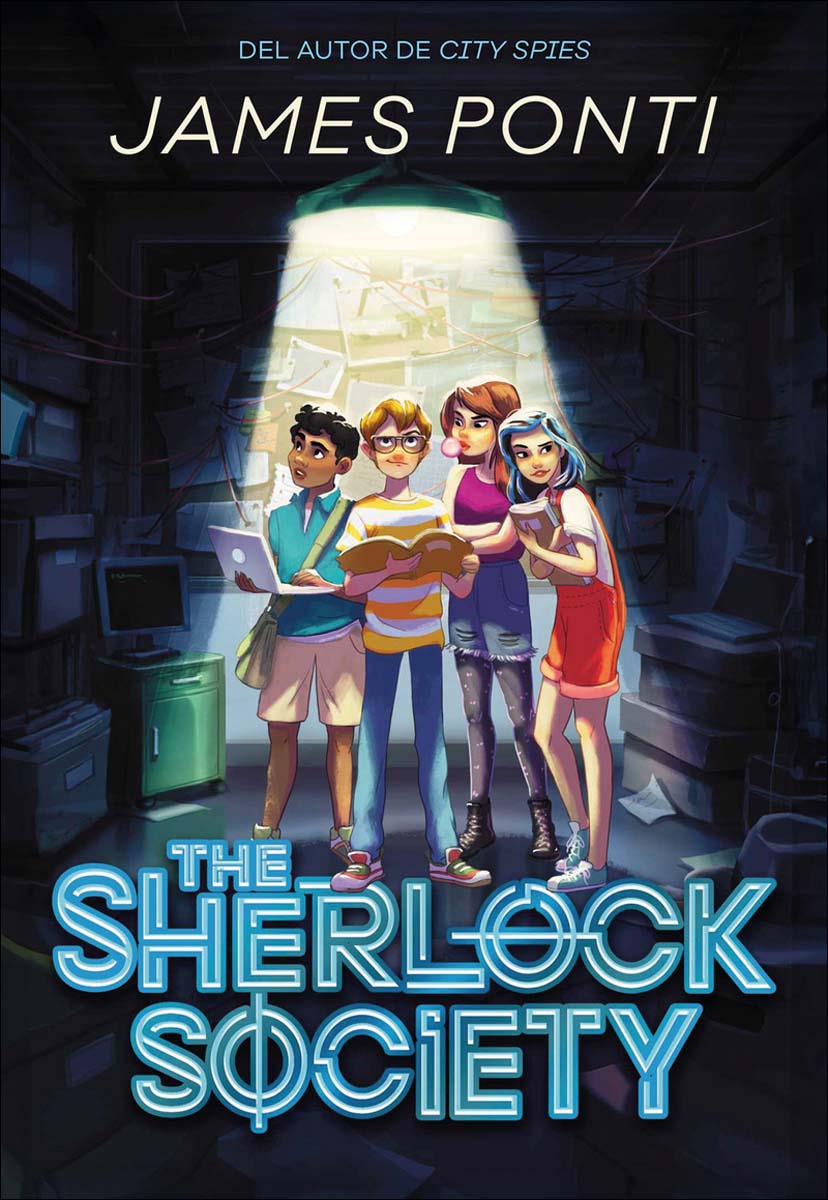 Imagem 0 de The Sherlock Society (Capa dura)