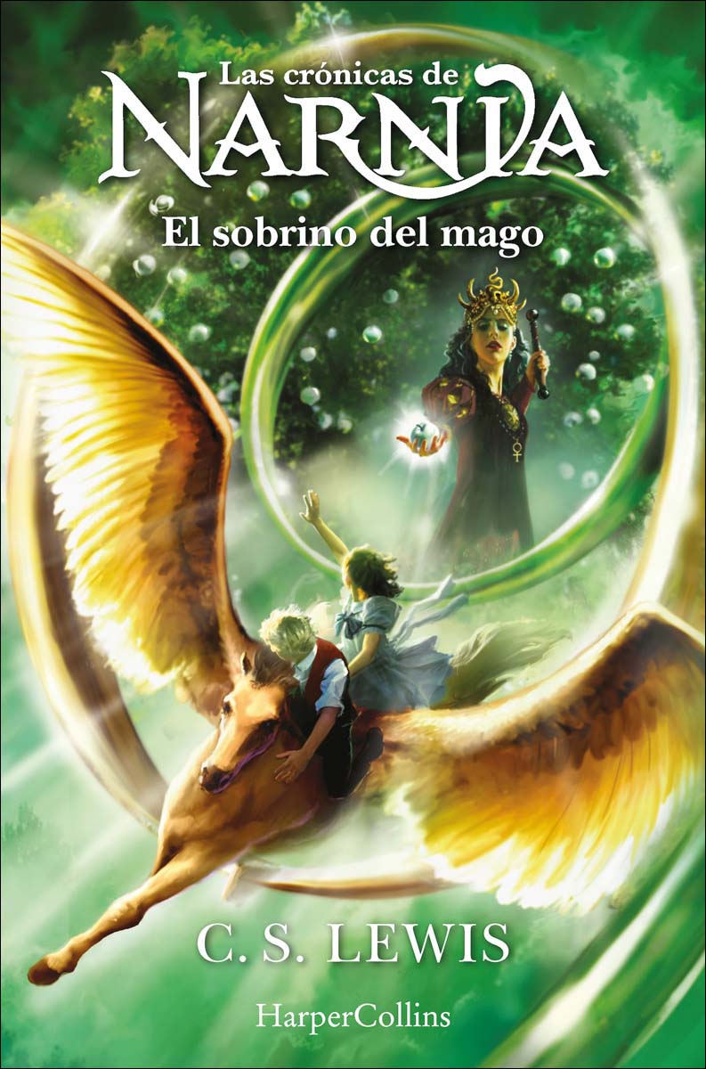 Imagen 0 de Las crónicas de Narnia: El sobrino del mago (Libro 1)  (Tapa blanda con solapas)