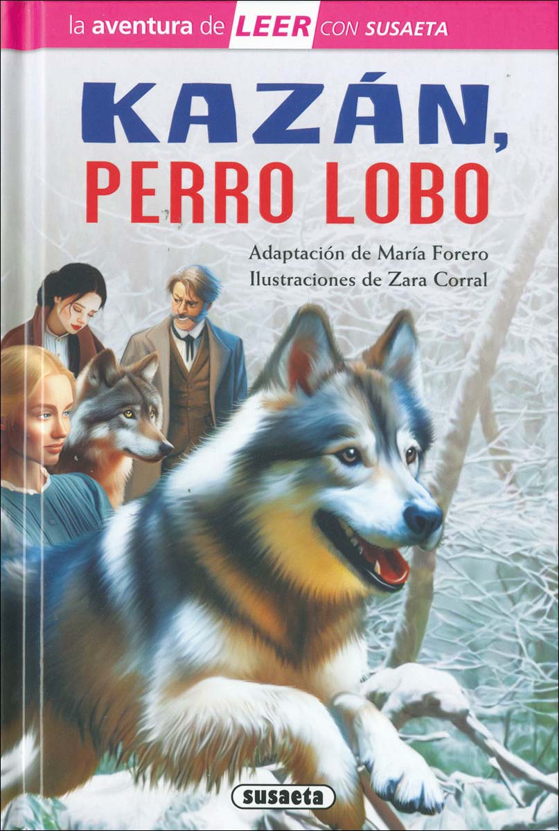 Kazán, perro lobo (Capa dura) 1