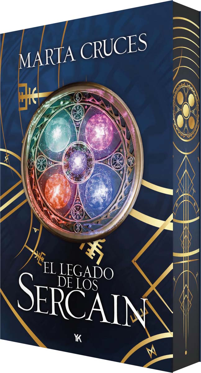Imagem 0 de El legado de los sercain (Capa mole com abas)