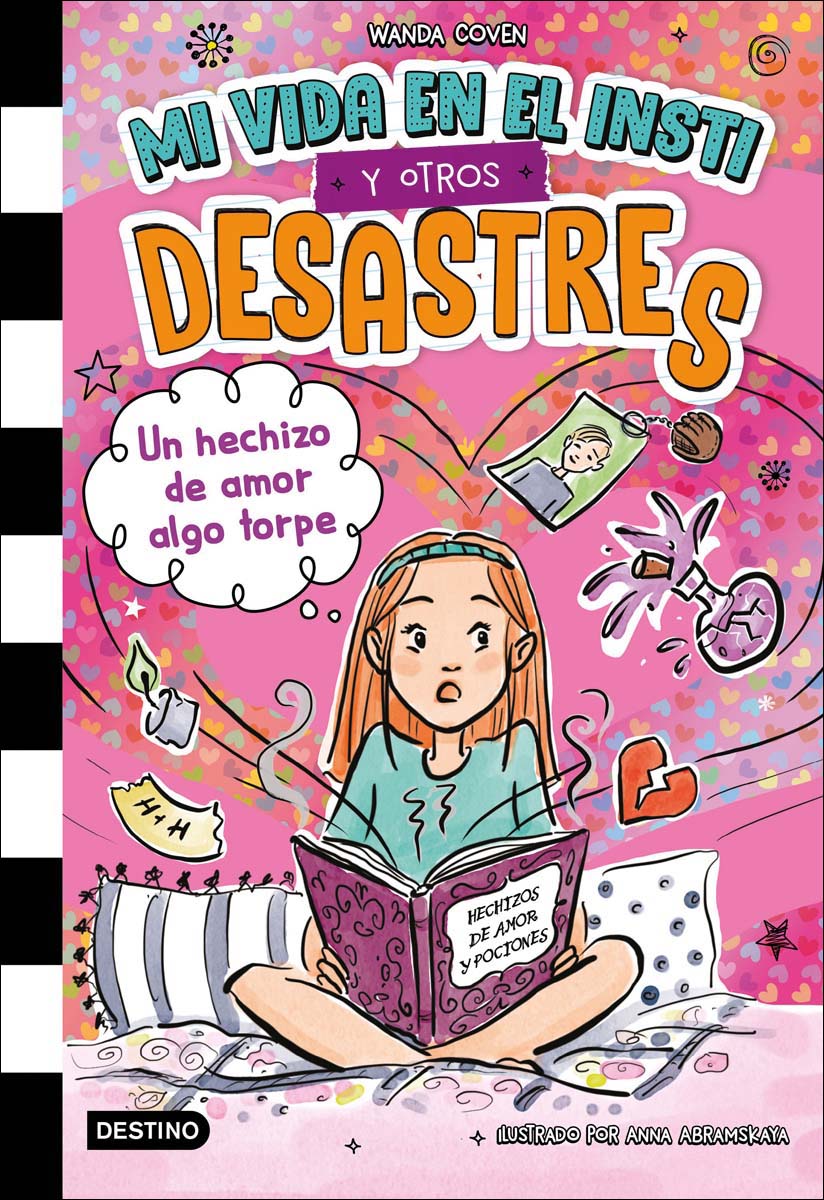 Imagem 0 de Mi vida en el insti y otros desastres 2. Un hechizo de amor algo torpe