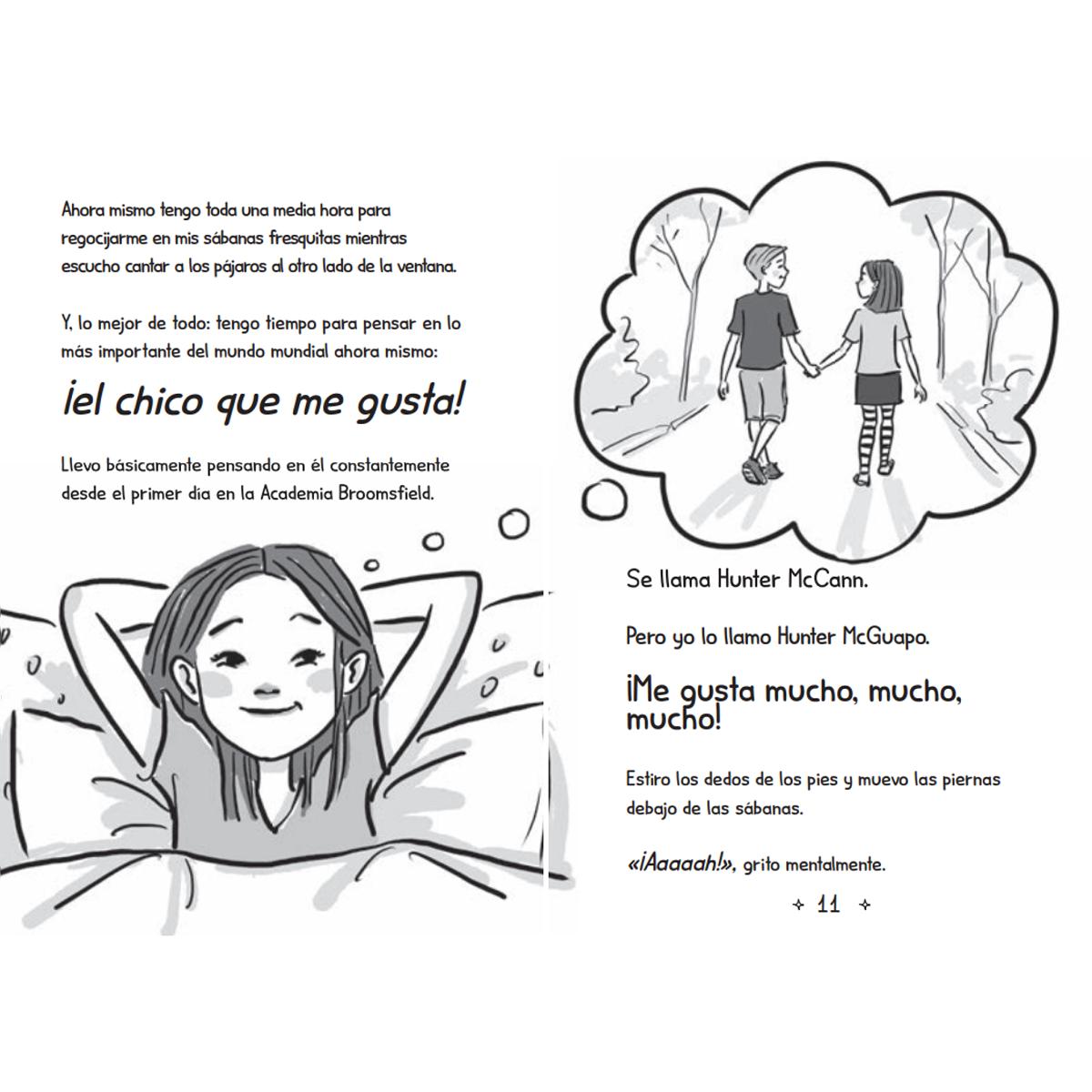 Mi vida en el insti y otros desastres 2. Un hechizo de amor algo torpe 2