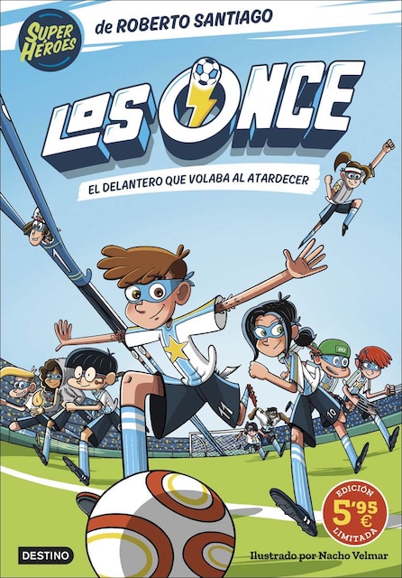 Imagem 0 de Los Once 1. El delantero que volaba al atardecer. Edición limitada a precio espe (Capa mole)