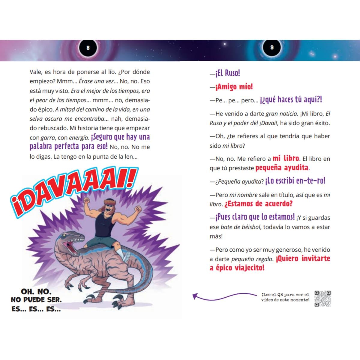 El Ruso 2. El Ruso y la aventura en el espacio 2