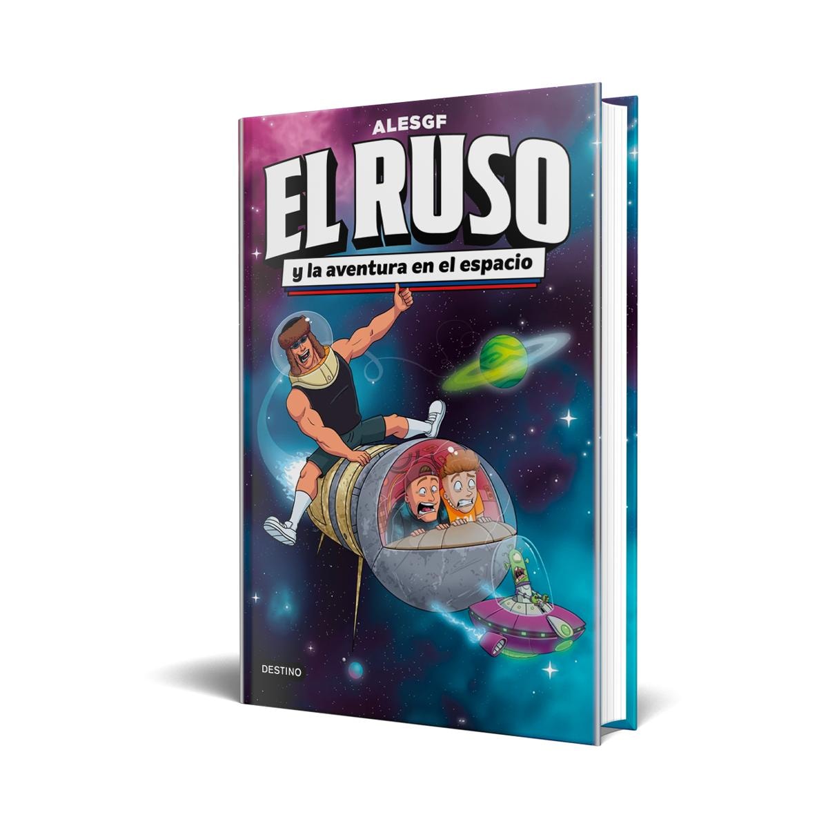 El Ruso 2. El Ruso y la aventura en el espacio 3