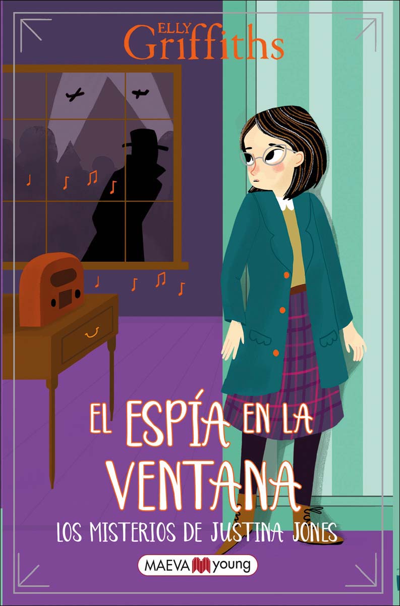 Imagem 0 de Los misterios de Justina Jones 4: El espía en la ventana (Capa mole)