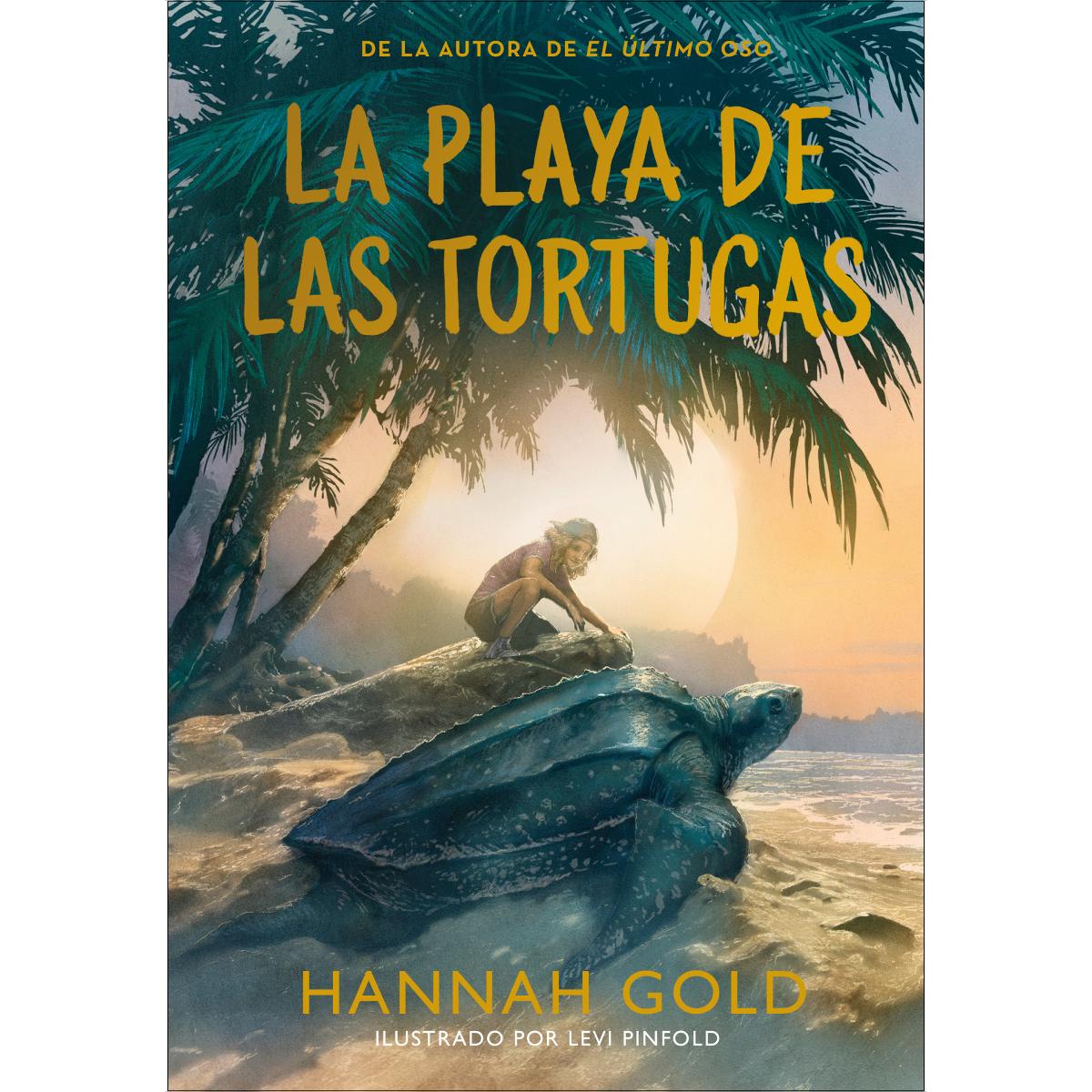 Imagem 0 de La playa de las tortugas (Capa dura)