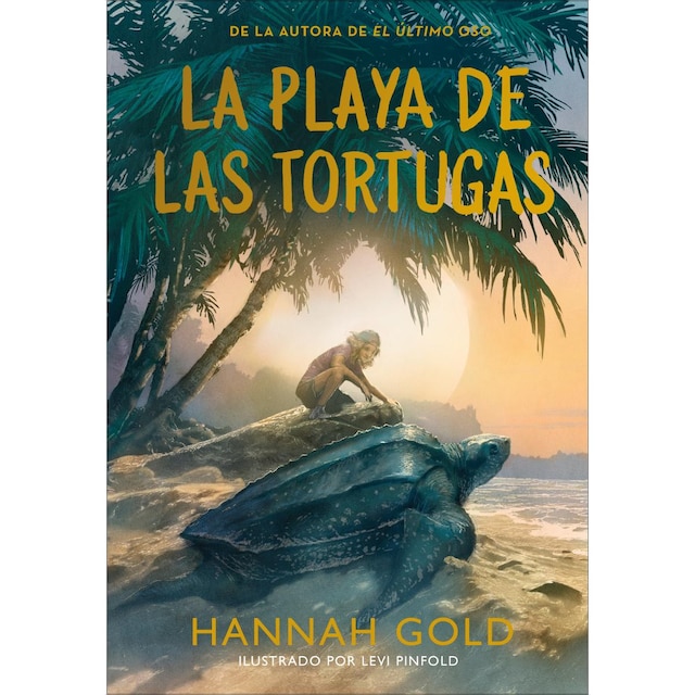 Imagem 0 de La playa de las tortugas (Capa dura)