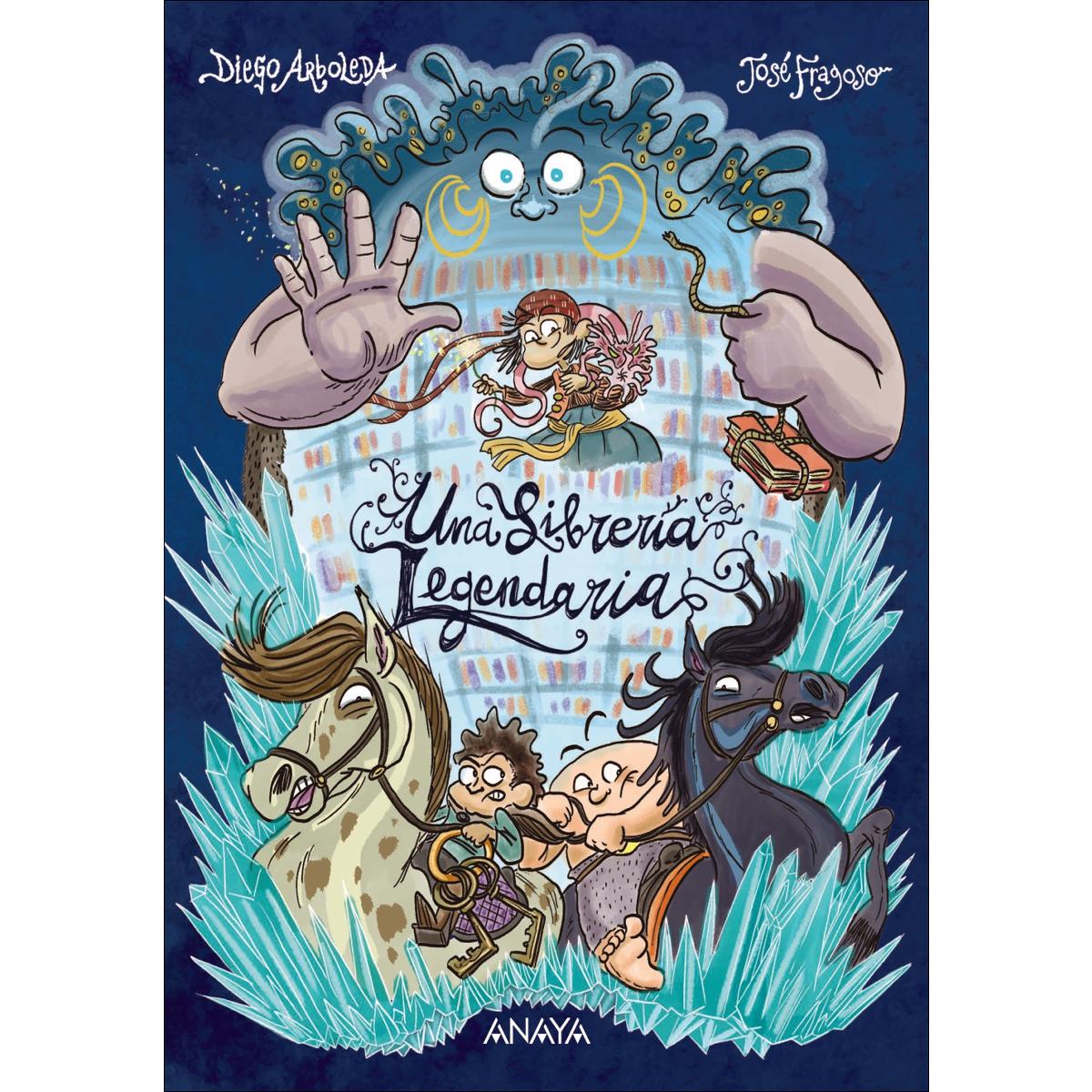 Una librería legendaria (Capa mole com abas) 1