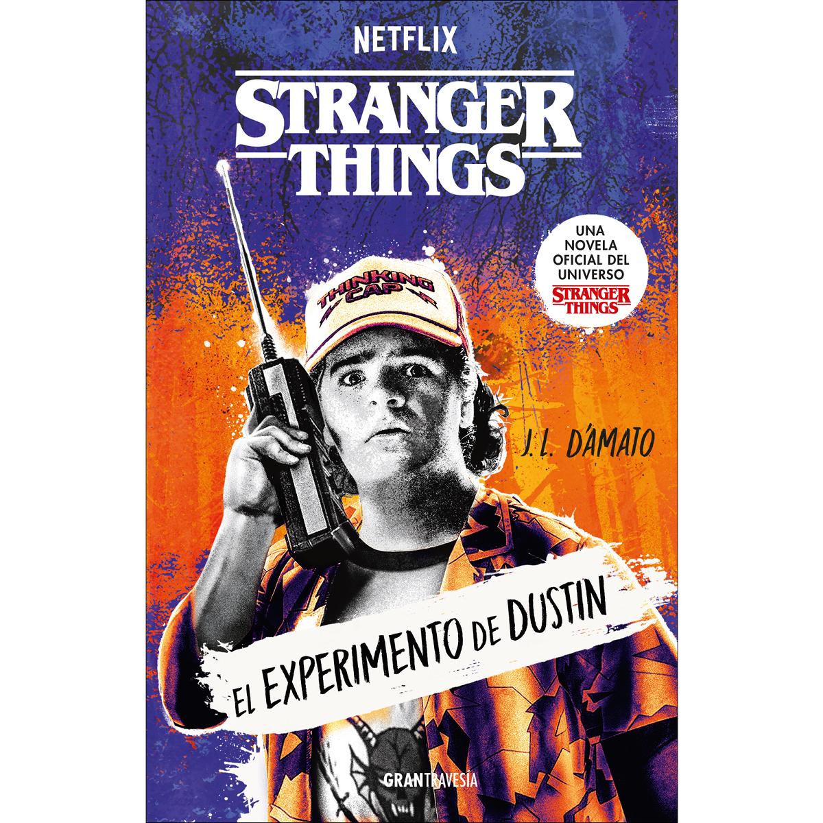 Imagem 0 de El experimento de Dustin: Stranger things (Capa mole)
