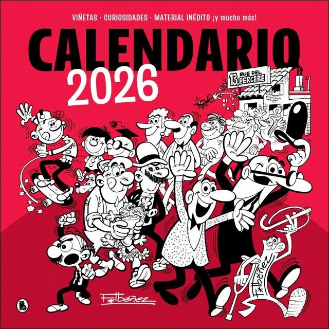 Imagen 0 de Calendario Ibáñez 2026 (Tapa blanda)