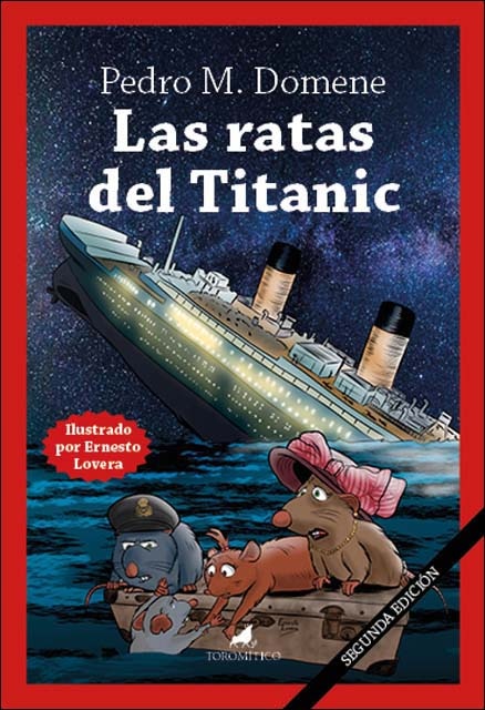 Imagem 0 de Las ratas del Titanic (Capa mole)