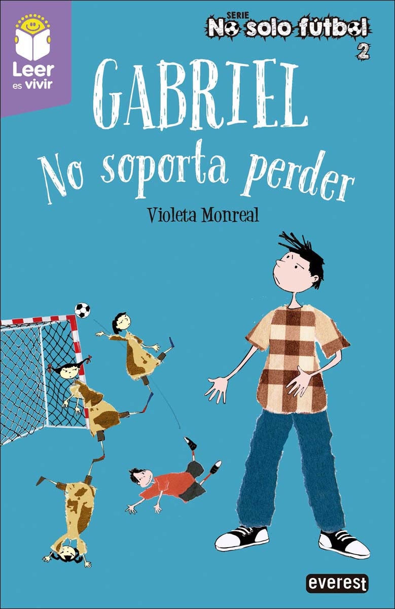 Imagem 0 de Gabriel. No soporta perder (Capa mole)
