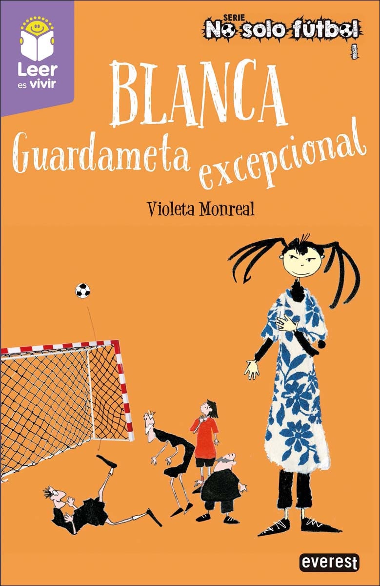 Imagem 0 de Blanca. Guardameta excepcional (Capa mole)