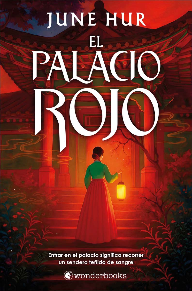 Imagem 0 de El palacio rojo (Capa mole com abas)