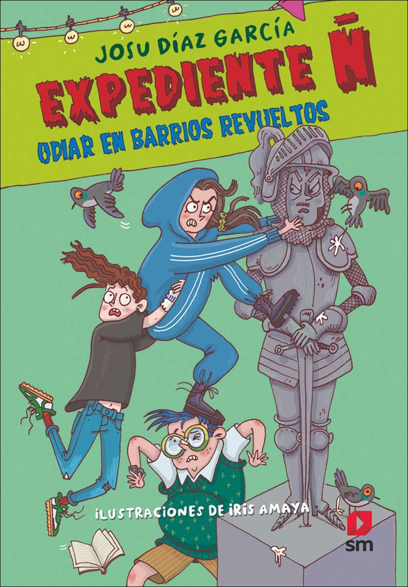 Imagem 0 de Expediente Ñ 4: Odiar en barrios revueltos (Capa mole)