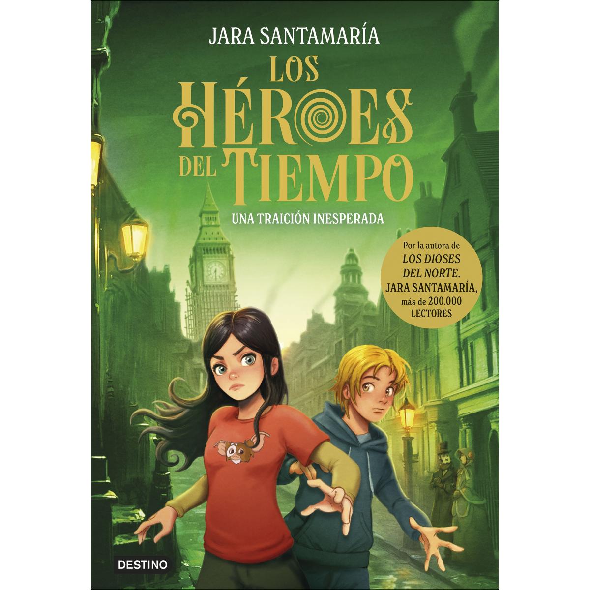 Imagem 0 de Los Héroes del Tiempo 2. Una traición inesperada