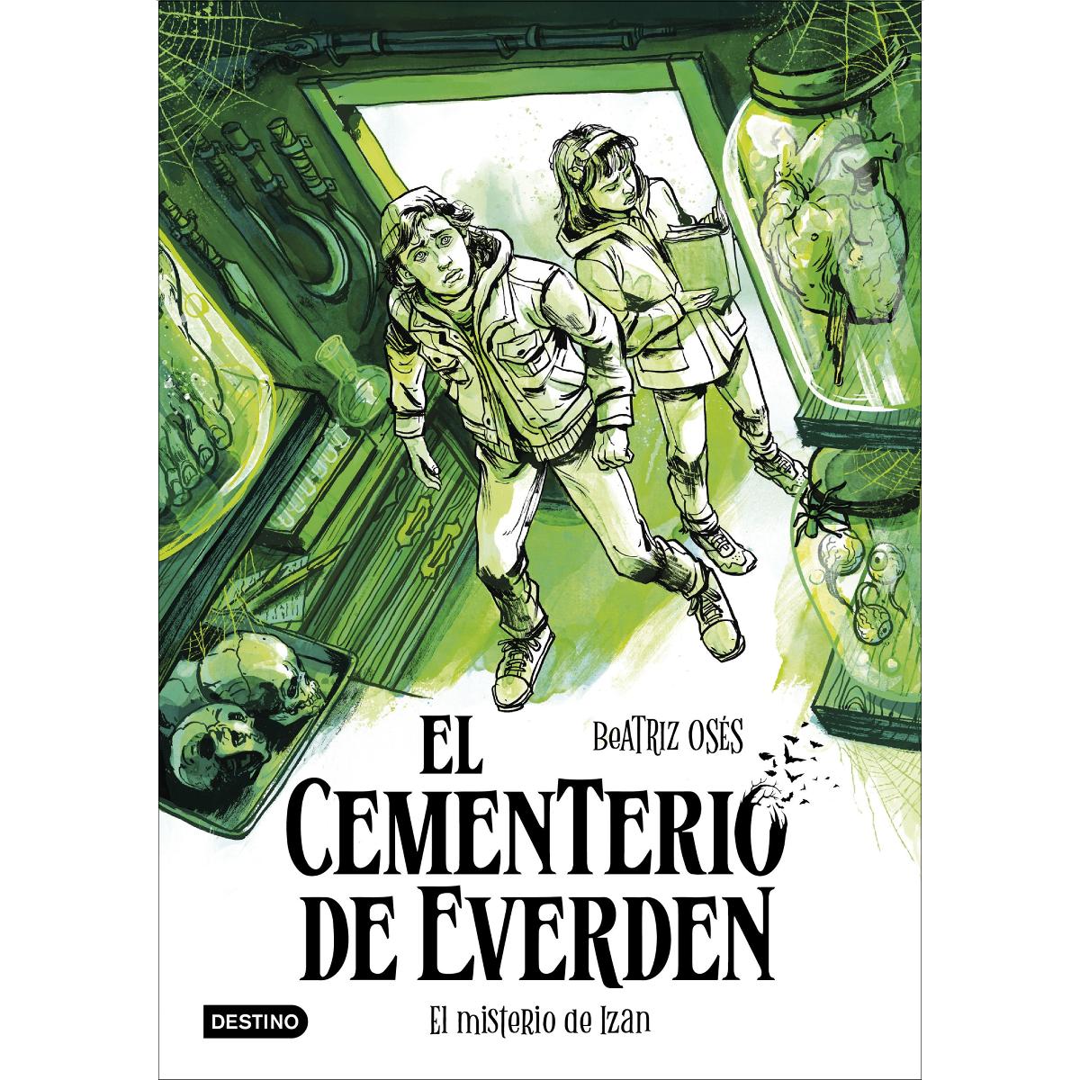 Imagem 0 de El cementerio de Everden 3. El misterio de Izan (Capa mole com abas)